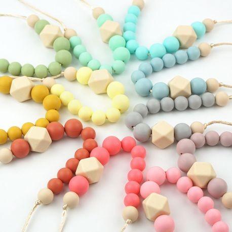 Collar de Lactancia Silicona Basic Gema Mi Pipo - Nanetes #